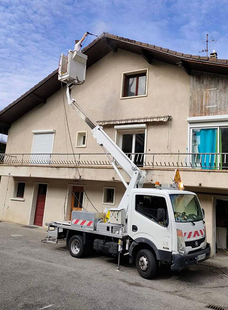 PRO Toiture 38 - Réalisations